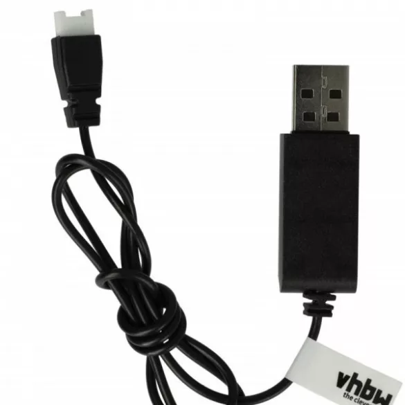 USB Töltőkábel SYMA (S-Idee) F949 Drone, Quadcopter - 60 cm Spare Kábel - Utángyártott - VHBW