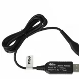 USB Töltőkábel Philips S510 borotva - 120 cm - Utángyártott - VHBW