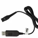 USB Töltőkábel Philips S510 borotva - 120 cm - Utángyártott - VHBW