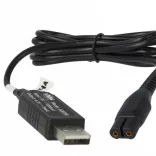 USB Töltőkábel Philips S510 borotva - 120 cm - Utángyártott - VHBW