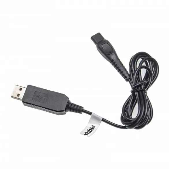 USB Töltőkábel Philips HS8020 borotva - 100 cm - Utángyártott - VHBW