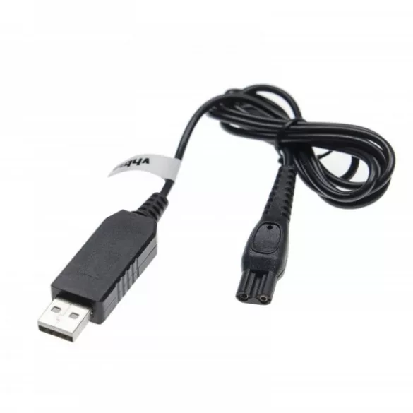 USB Töltőkábel Philips HS8020 borotva - 100 cm - Utángyártott - VHBW