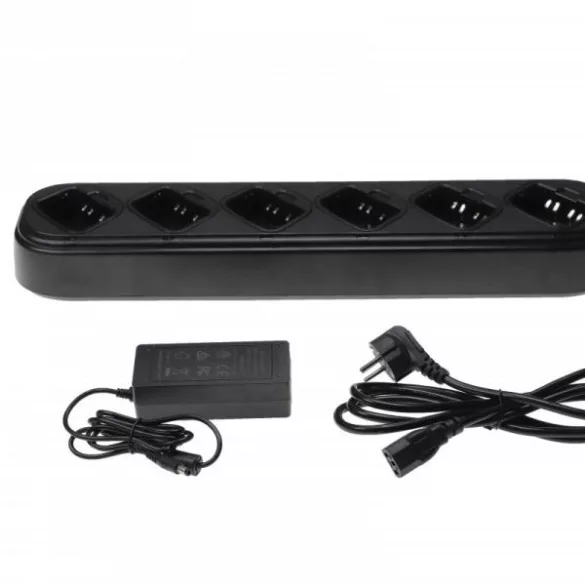 Motorola NNTN5510 Walkie Talkie, 8.4V, 0.4A - Utángyártott töltő - VHBW
