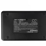 Dupla töltő Motorola 82-171249-01 vonalkód olvasó - Utángyártott - VHBW