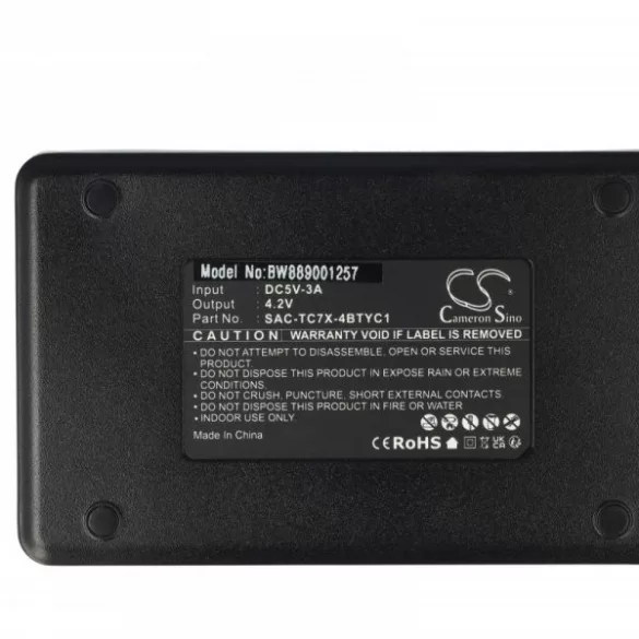 Dupla töltő Motorola 82-171249-01 vonalkód olvasó - Utángyártott - VHBW