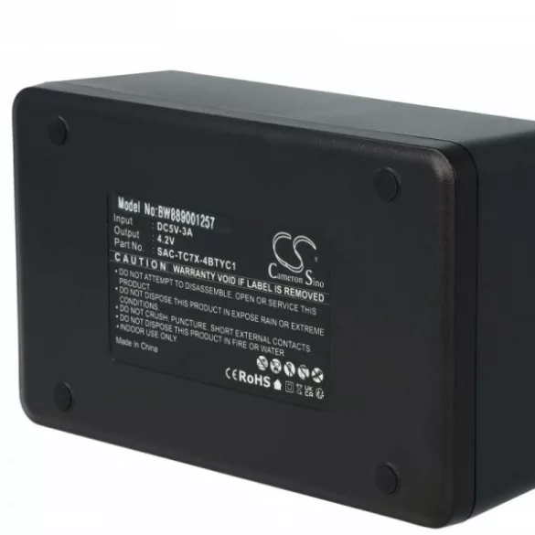 Dupla töltő Motorola 82-171249-01 vonalkód olvasó - Utángyártott - VHBW