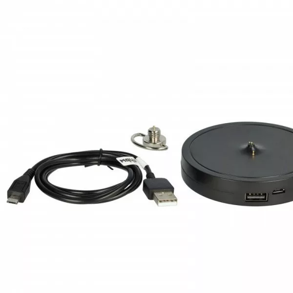 USB Töltőállomás Logitech hangszóróhoz - USB C Kábel fekete - Utángyártott USB Töltőállomás Logitech hangszóróhoz - USB C Kábel fekete - Utángyártott