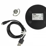 USB Töltőállomás Logitech hangszóróhoz -  USB C Kábel fekete - Utángyártott - VHBW