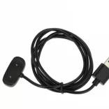 Töltőkábel Huami Amazfit Bip U Fitness Tracker - USB A Kábel, mágneses, 96cm, fekete - Utángyártott - VHBW