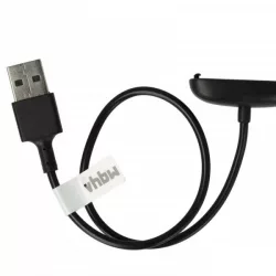   Töltőkábel Fitbit Ace Fitness Tracker - USB A Kábel, 30cm, fekete - Utángyártott