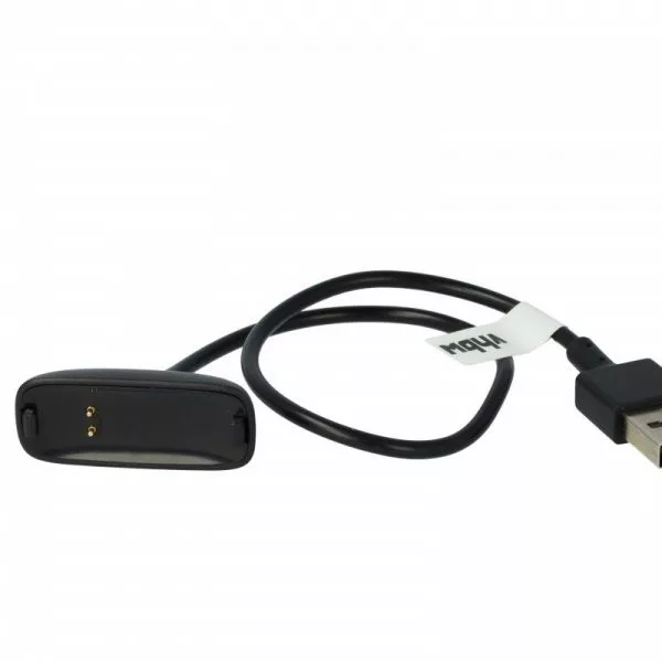 Töltőkábel Fitbit Ace Fitness Tracker - USB A Kábel, 30cm, fekete - Utángyártott