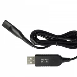   USB Töltőkábel Braun, Oral-B HC20 borotva, Epilator, Toothbrush - 120 cm - Utángyártott