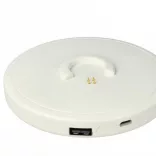 USB Töltőállomás Bose SoundLink Revolve/ Revolve+  hangszóróhoz -  Micro USB Kábel fehér - Utángyártott - VHBW