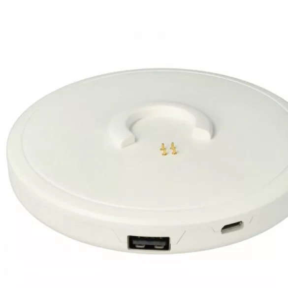 USB Töltőállomás Bose SoundLink Revolve/ Revolve+  hangszóróhoz -  Micro USB Kábel fehér - Utángyártott - VHBW