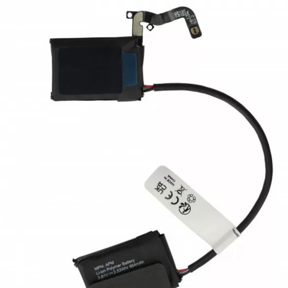 Fejhallgató  - Apple AirPods Max - 664 mAh 3.81 V Li-polymer - Utángyártott akku - VHBW