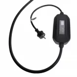 Töltőkábel elektromos autóhoz, Plug-In Hybrid - Type 2 -> Eur foglalat , 1 fázis, 16 A, 3.5 kW, 7 m - Utángyártott - VHBW