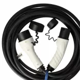 Töltőkábel elektromos autóhoz, Plug-In Hybrid - Type 2 -> Type 2, 1 fázis, 32 A, 7 kW, 10 m - Utángyártott - VHBW