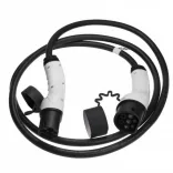 Töltőkábel elektromos autóhoz, Plug-In Hybrid - Type 2 -> Type 2, 1 fázis, 32 A, 7 kW, 3 m - Utángyártott - VHBW