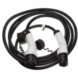Töltőkábel elektromos autóhoz, Plug-In Hybrid - Type 2 -> Type 2, 1 fázis, 32 A, 7 kW, 5 m - Utángyártott - VHBW