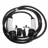 Töltőkábel elektromos autóhoz, Plug-In Hybrid - Type 2 -> Type 2, 3 fázisú, 16 A, 11 kW, 5 m - Utángyártott - VHBW