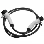 Töltőkábel elektromos autóhoz, Plug-In Hybrid - Type 2 -> Type 2, 3 fázisú, 32 A, 22 kW, 3 m - Utángyártott - VHBW