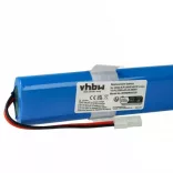 akku 360, S6 3200mAh, 14.4V, Li-Ion - Utángyártott porszívó akku - VHBW