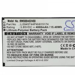   Mobil Router ZTE Li3945T44P4h815174 - 4000 mAh 3.85 V Li-polymer - Utángyártott akku