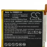 ZTE LI3939T44P8H756547 - 3900 mAh 3.85 V Li-polymer - Utángyártott telefon akku - VHBW