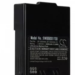   Adatgyűjtő - Zebra BT-000446A, BT-000446A-18, BT-000446B - 2400mAh, 3.85V - Utángyártott akku