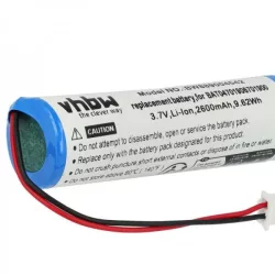   Asztali Lámpa Zafferano 8052536910881, BAT04701906701900 - 2600 mAh 3.7 V Li-Ion - Utángyártott akku