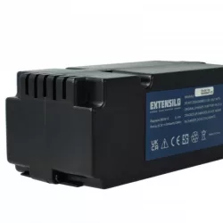   Fűnyíró Yard Force 862601, 0862622, 0862622001 - 5000 mAh 25.2 V Li-Ion, fekete - Utángyártott akku