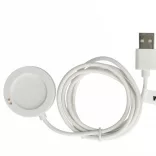 USB Töltőállomás Xiaomi Watch - Xiaomi okosóra  - 102 cm, fehér - Utángyártott - VHBW