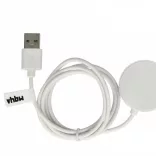 USB Töltőállomás Xiaomi Watch - Xiaomi okosóra  - 102 cm, fehér - Utángyártott - VHBW