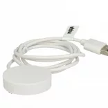 USB Töltőállomás Xiaomi Watch - Xiaomi okosóra  - 102 cm, fehér - Utángyártott - VHBW