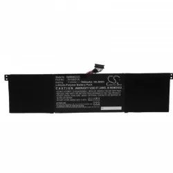   Xiaomi R15B01W - 7800 mAh 7.6 V Li-polymer - Utángyártott notebook akku