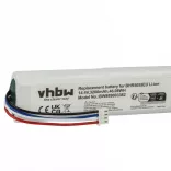 Xiaomi P2051-4S1P-ZM for Xiaomi 3200mAh, 14.4V, Li-Ion - Utángyártott porszívó akku - VHBW