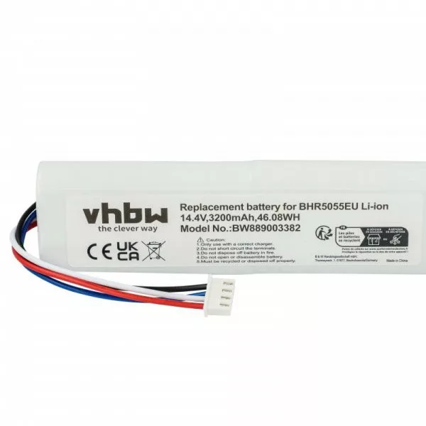 Xiaomi P2051-4S1P-ZM for Xiaomi 3200mAh, 14.4V, Li-Ion - Utángyártott porszívó akku