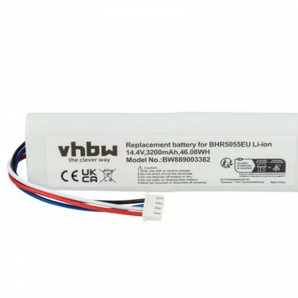 Xiaomi P2051-4S1P-ZM for Xiaomi 3200mAh, 14.4V, Li-Ion - Utángyártott porszívó akku - VHBW