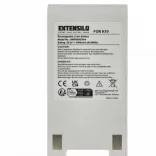 Xiaomi MJWXCQ04ZM for Xiaomi 3400mAh, 25.2V, Li-Ion - Utángyártott porszívó akku - VHBW
