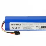 Xiaomi STYTJ01ZHM, BRR-2P4S-5200S, P2008-4S2P-MMBK for Dreame 6400mAh, 14.4V, Li-Ion - Utángyártott porszívó akku - VHBW