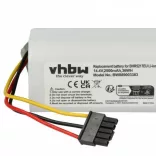 Xiaomi 260V-4S1P, N011-4S1P for Xiaomi 2500mAh, 14.4V, Li-Ion - Utángyártott porszívó akku - VHBW