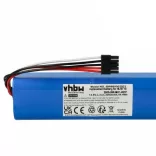 Xiaomi 260S-INR-MH1-4S1P, D099-4S2P, 260MX2 for Xiaomi 3000mAh, 14.8V, Li-Ion - Utángyártott porszívó akku - VHBW