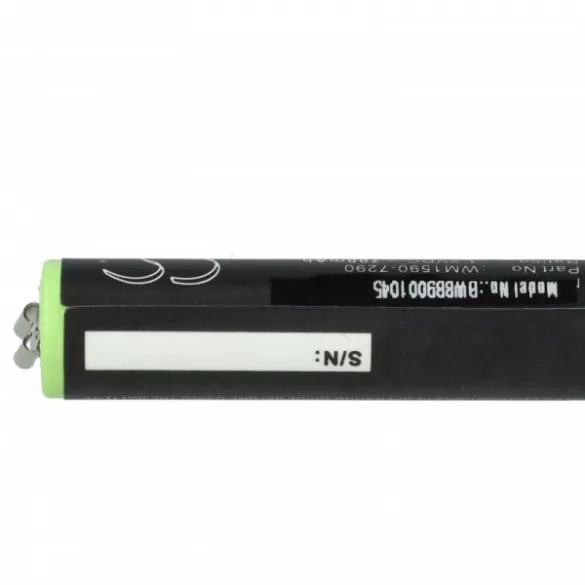 Borotva Wella WM1590-7290 - 700 mAh 1.2 V NiMH - Utángyártott akku - VHBW