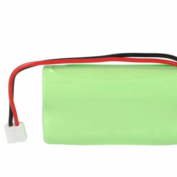 Egészségügyi eszköz - VDW SM-BP-V2.4-DP - 2000 mAh 2.4 V NiMH - Utángyártott akku - VHBW