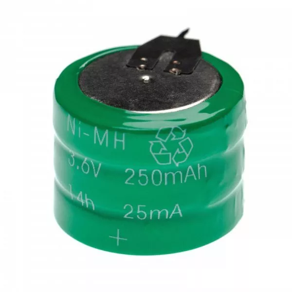 3xV250H- 250 mAh 12 V NiMH250 mAh 3.6 V NiMH - Utángyártott akku
