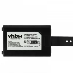   Adatgyűjtő - Unitech 1400-900001G, 1400-910005G, 1400-900005G - 2000mAh, 3.7V - Utángyártott akku
