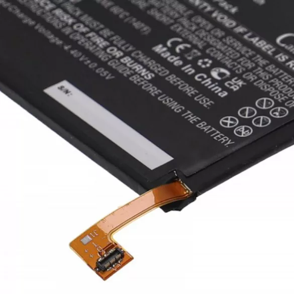 Umi 1ICP5/68/83 - 3900 mAh 3.85 V Li-polymer - Utángyártott telefon akku - VHBW