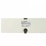 Egészségügyi eszköz - Trixell 2ICP5/38/50-4, 2ICP05/67/89 - 3600 mAh 7.4 V Li-Ion - Utángyártott akku - VHBW