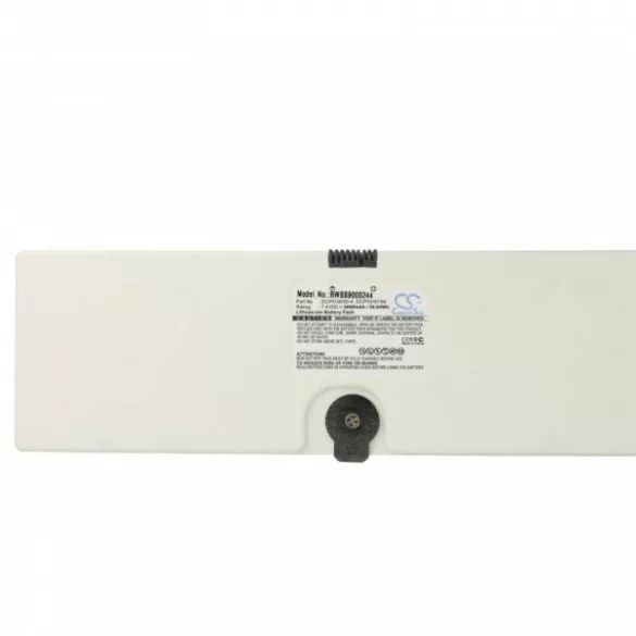 Egészségügyi eszköz - Trixell 2ICP5/38/50-4, 2ICP05/67/89 - 3600 mAh 7.4 V Li-Ion - Utángyártott akku - VHBW
