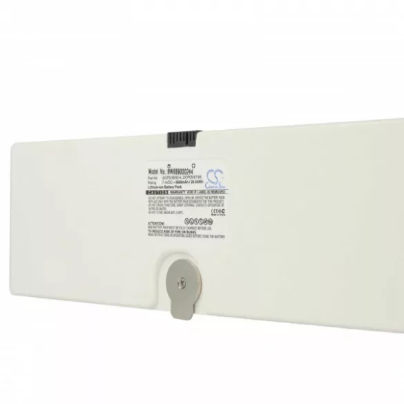 Egészségügyi eszköz - Trixell 2ICP5/38/50-4, 2ICP05/67/89 - 3600 mAh 7.4 V Li-Ion - Utángyártott akku - VHBW